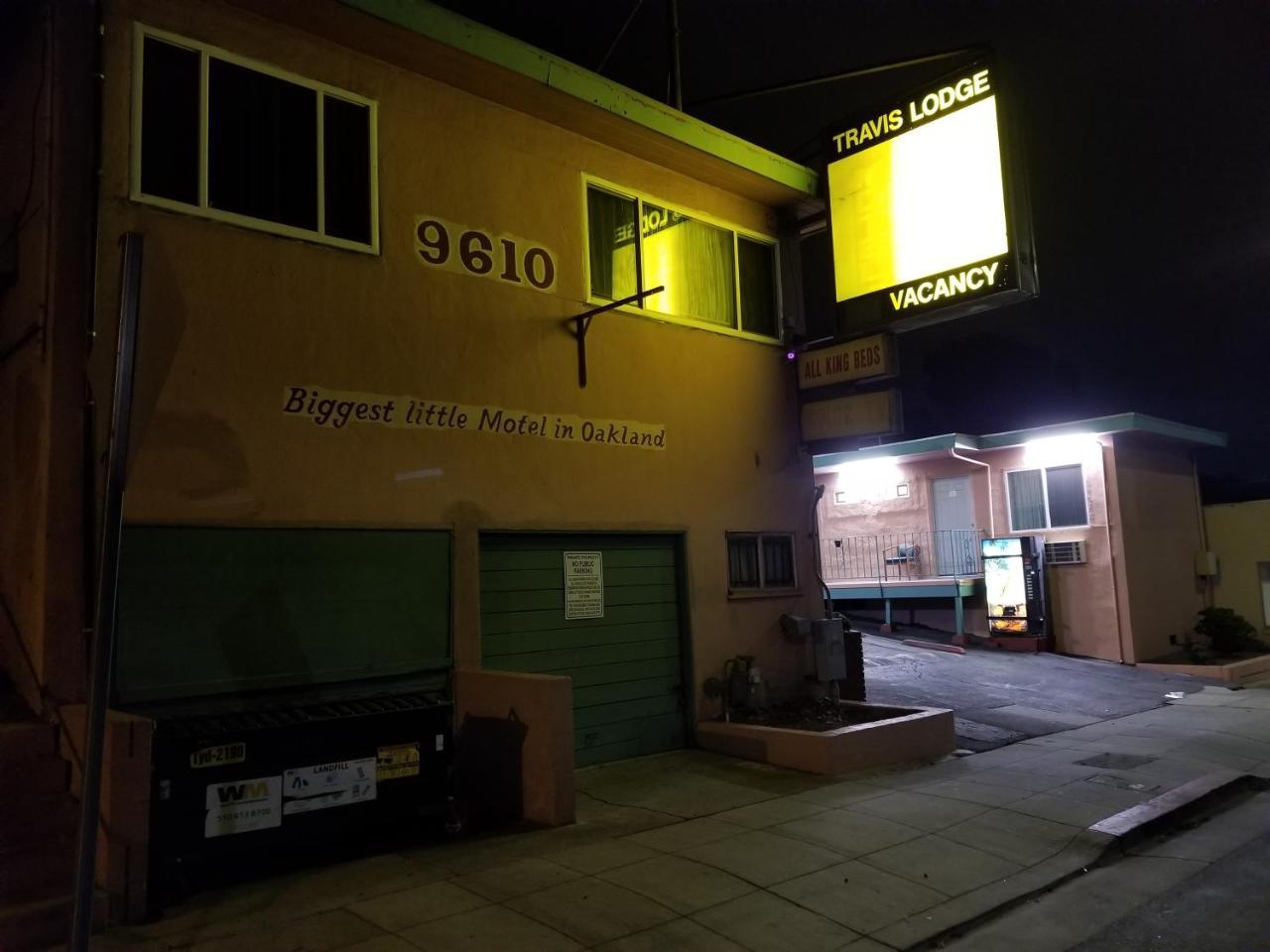 Travis Lodge Motel 16 Oakland Esterno foto