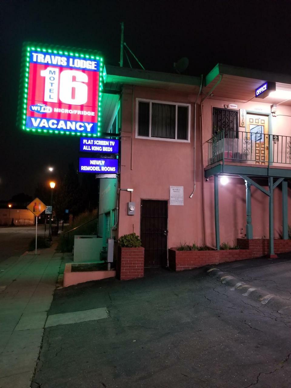 Travis Lodge Motel 16 Oakland Esterno foto